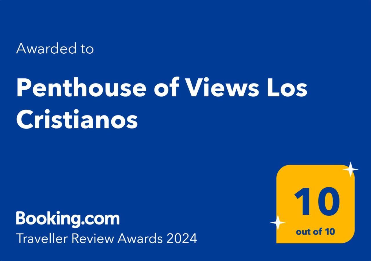 Penthouse Of Views Los Cristianos Los Cristianos  Exteriér fotografie